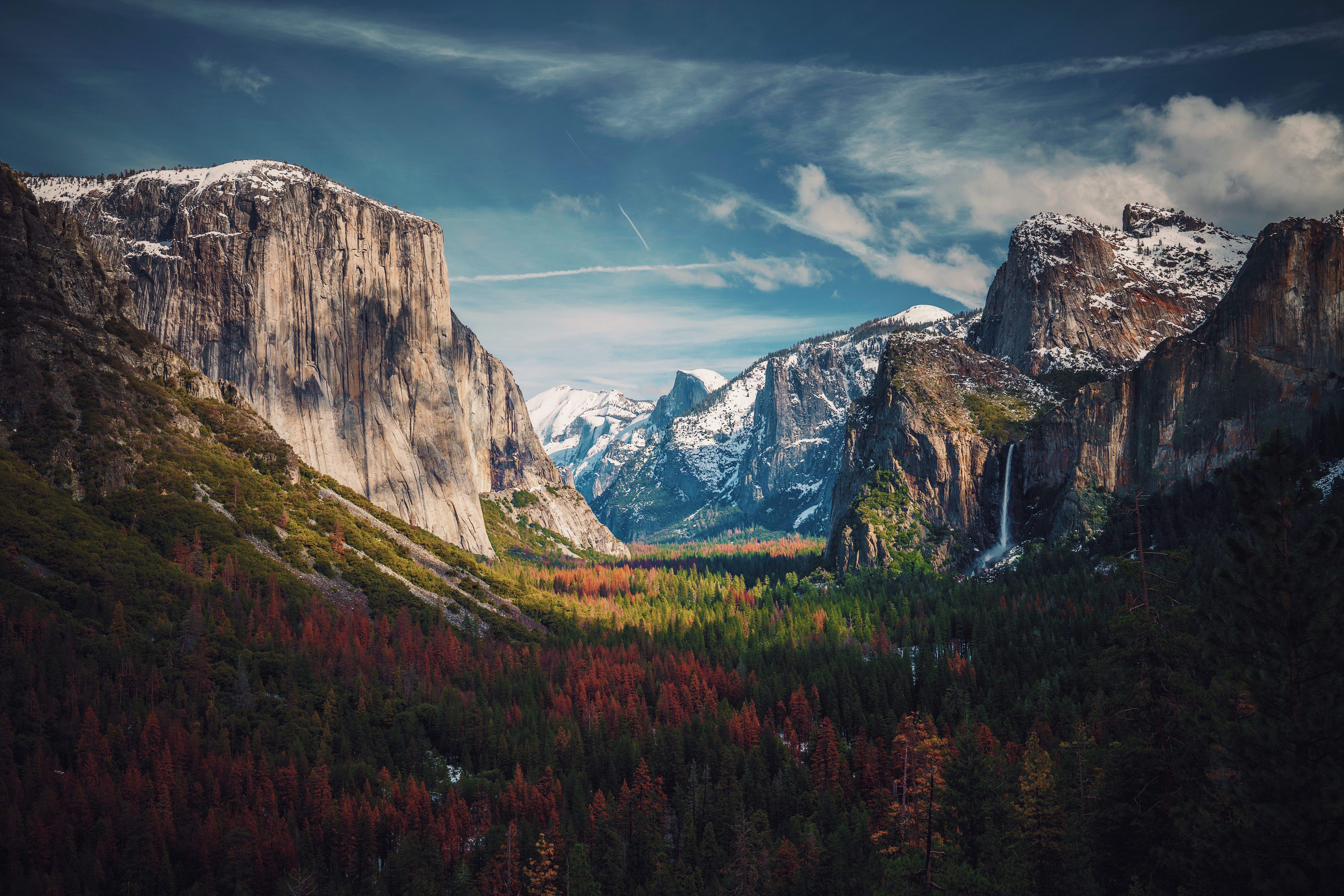 Earth Yosemite National Park HD Wallpaper | Background Image