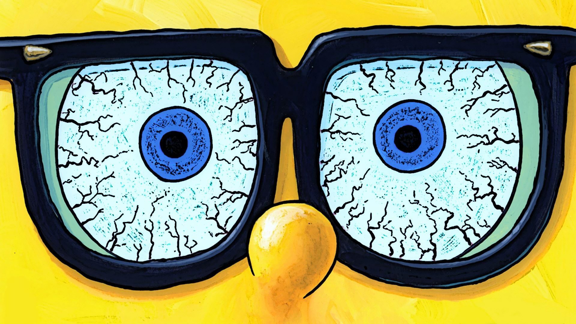 Spongebob Squarepants Full HD Wallpaper And Background Image