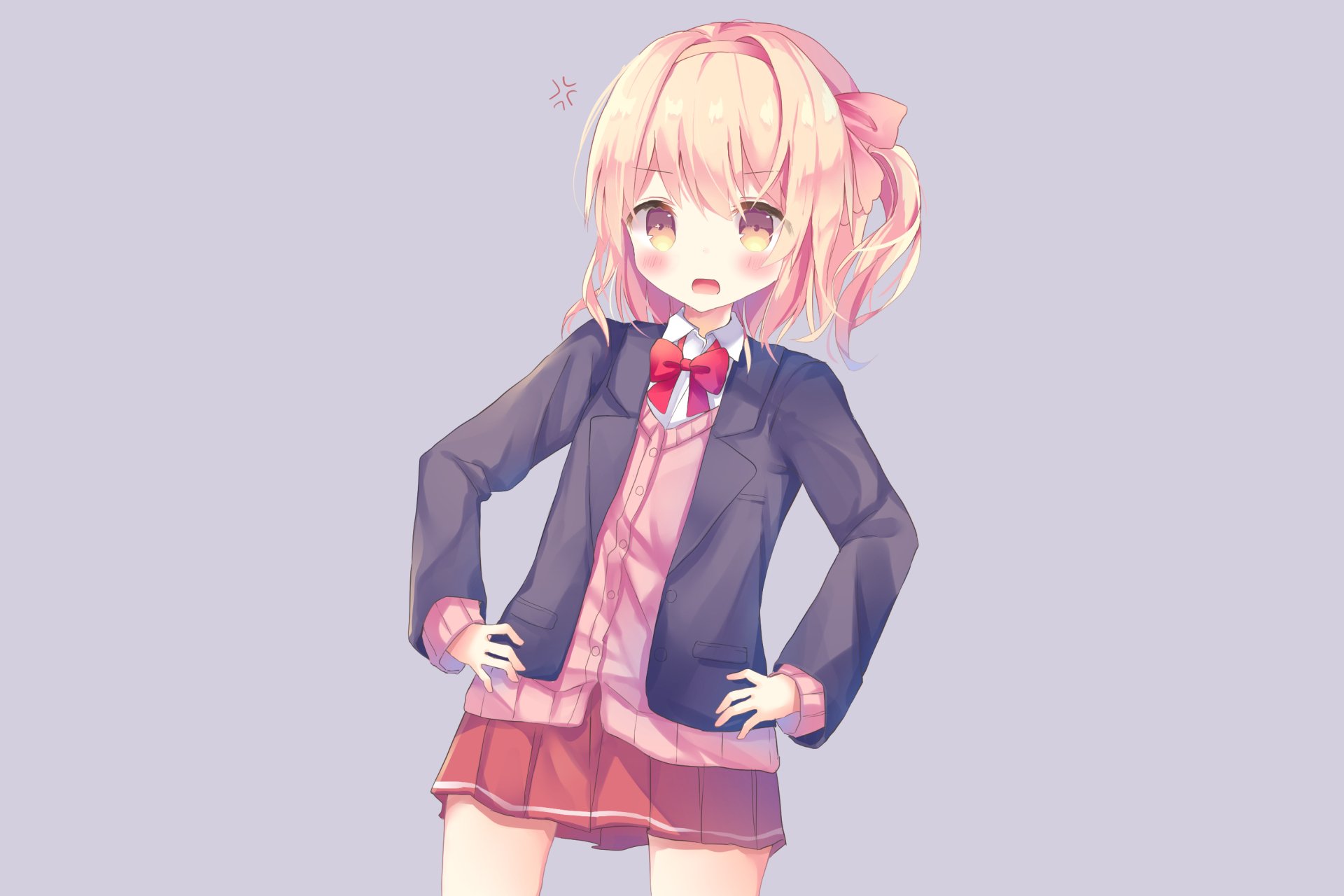 Download Anime Original HD Wallpaper by つるせ