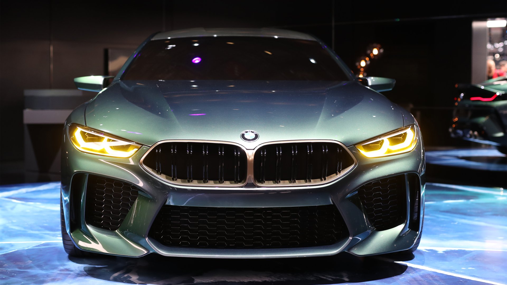 Download BMW Vehicle BMW M8 Gran Coupe 4k Ultra HD Wallpaper