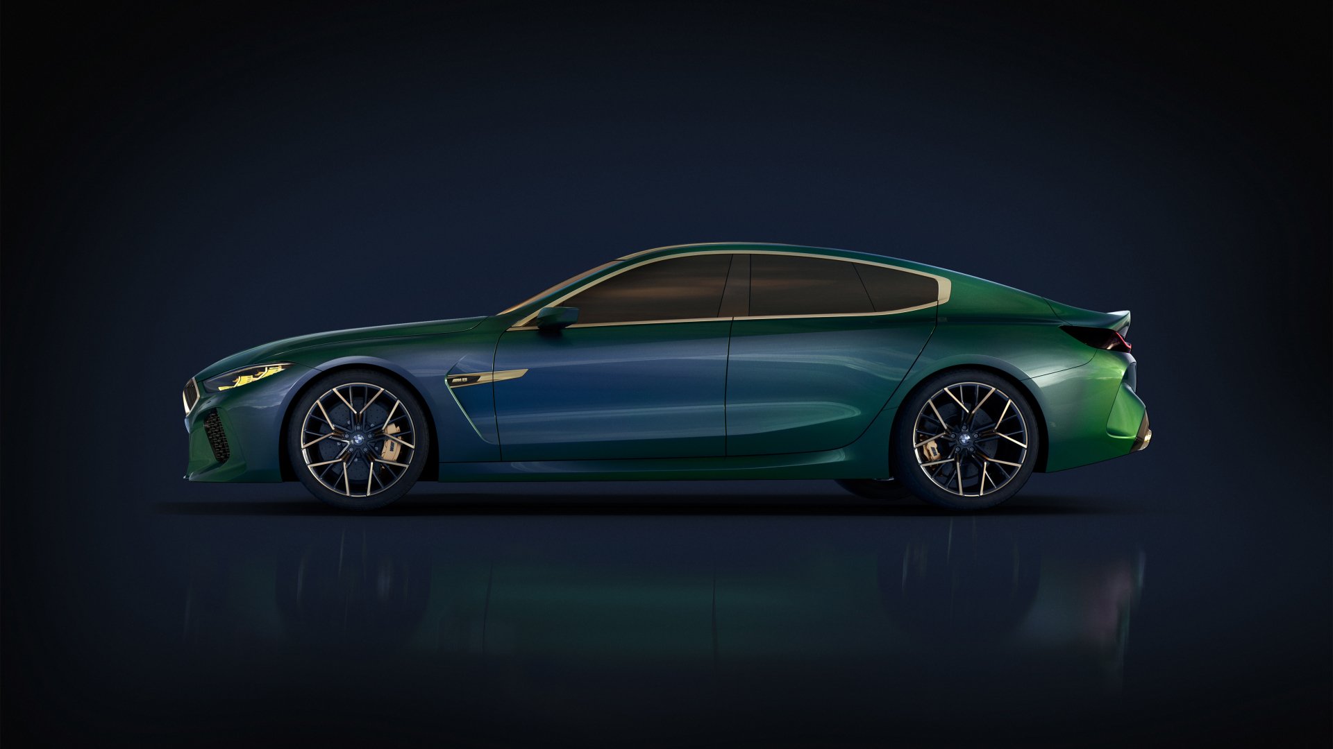 Download BMW Vehicle BMW M8 Gran Coupe 4k Ultra HD Wallpaper