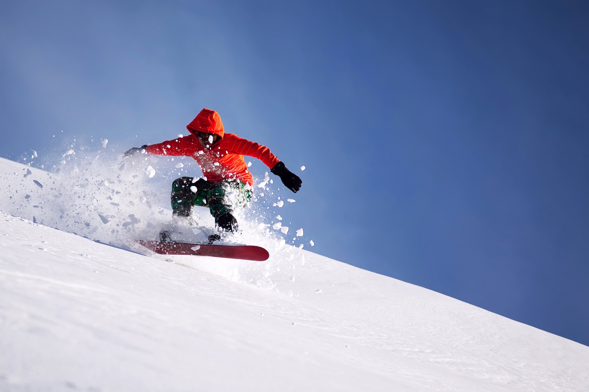 Download Snow Snowboarding Sports HD Wallpaper