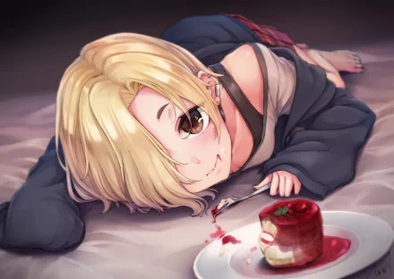 Koume Shirasaka Anime The iDOLM@STER Cinderella Girls HD Desktop Wallpaper | Background Image