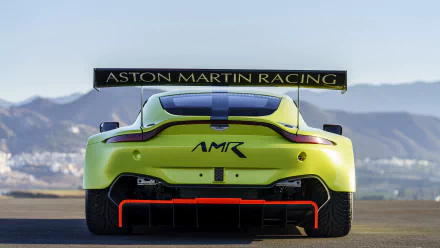 race car Aston Martin vehicle Aston Martin Vantage GTE HD Desktop Wallpaper | Background Image