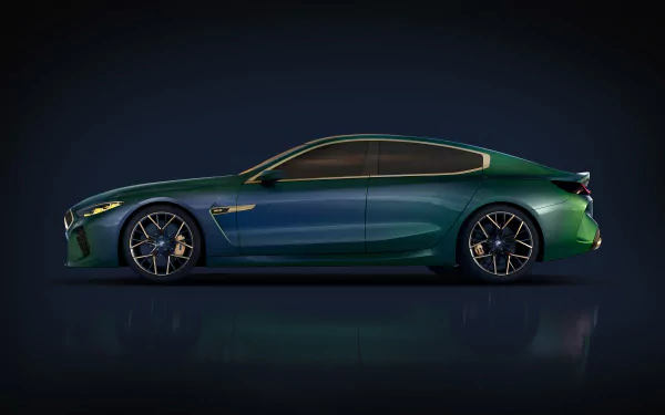 BMW vehicle BMW M8 Gran Coupe HD Desktop Wallpaper | Background Image