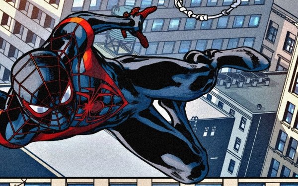 Bande-dessinées Ultimate Spider-Man Spider-Man Miles Morales Fond d'écran HD | Image
