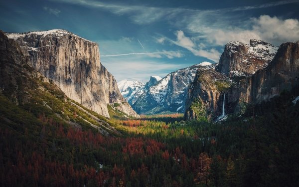 Earth Yosemite National Park National Park HD Wallpaper | Background Image