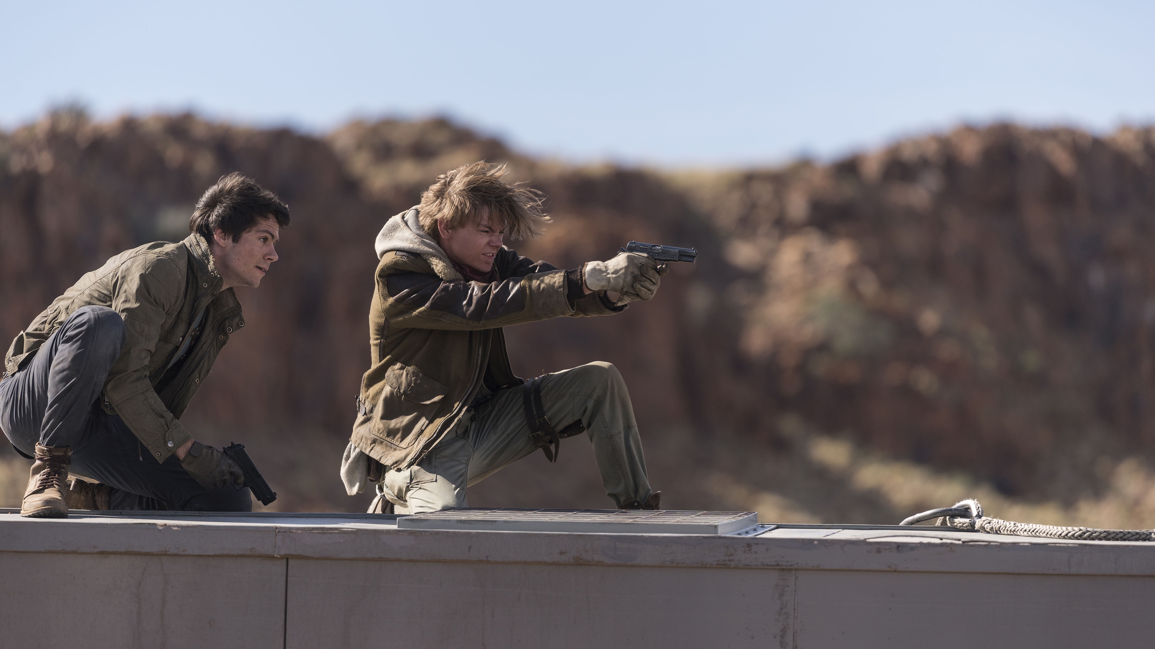 Movie Maze Runner: The Death Cure HD Wallpaper | Background Image