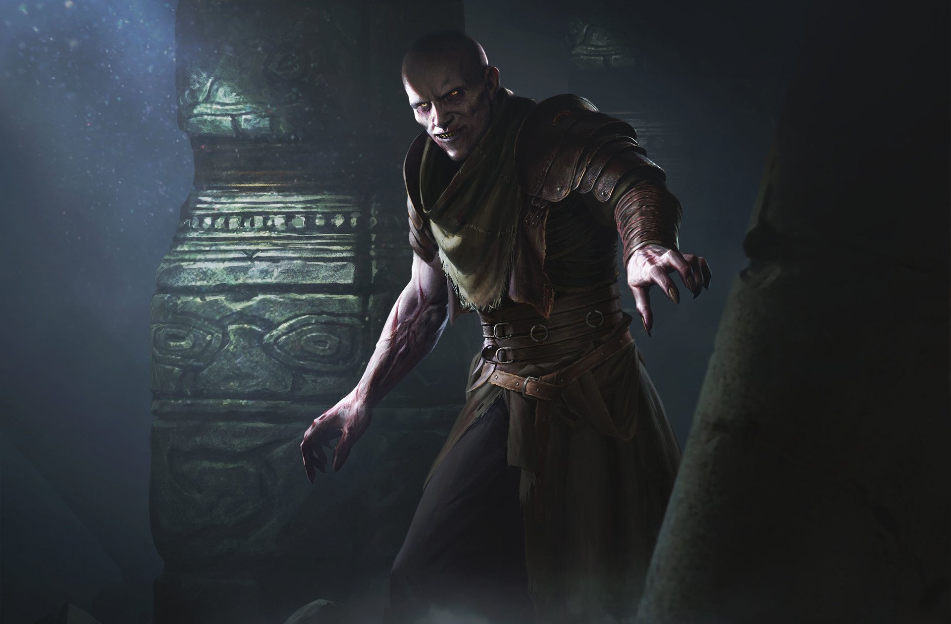 The Elder Scrolls Legends Hd Wallpaper Background Image