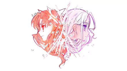 Anime Fate/Extra Last Encore HD Desktop Wallpaper | Background Image