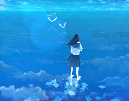 Anime Original HD Desktop Wallpaper | Background Image