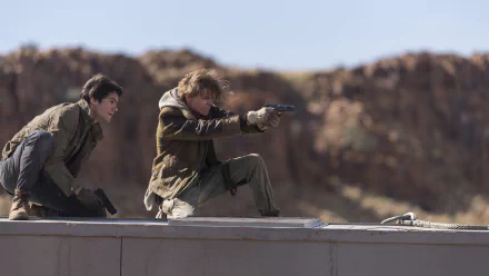 Thomas Brodie-Sangster Dylan O'Brien movie Maze Runner: The Death Cure HD Desktop Wallpaper | Background Image