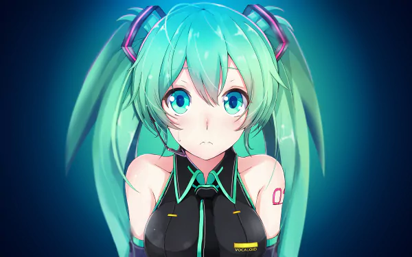  Big Eye Miku by AssassinWarrior