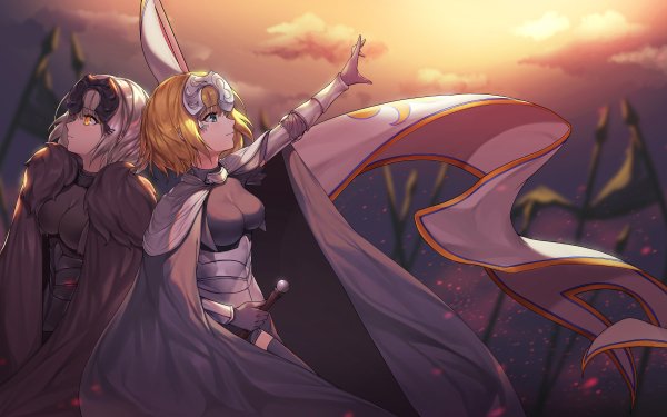 Anime Fate/Grand Order Fate Series Jeanne d'Arc Jeanne d'Arc Alter Wallpaper