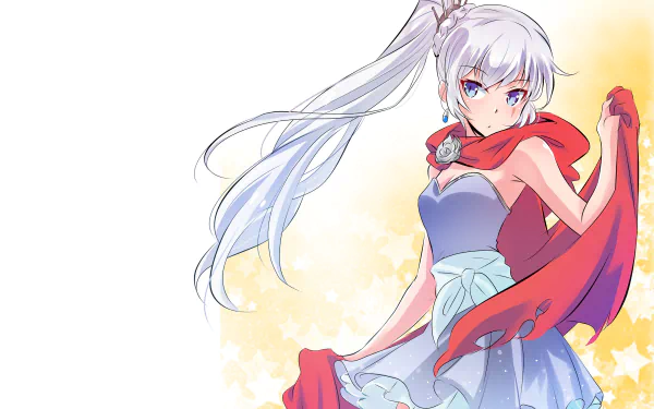 Weiss Schnee Anime RWBY HD Desktop Wallpaper | Background Image