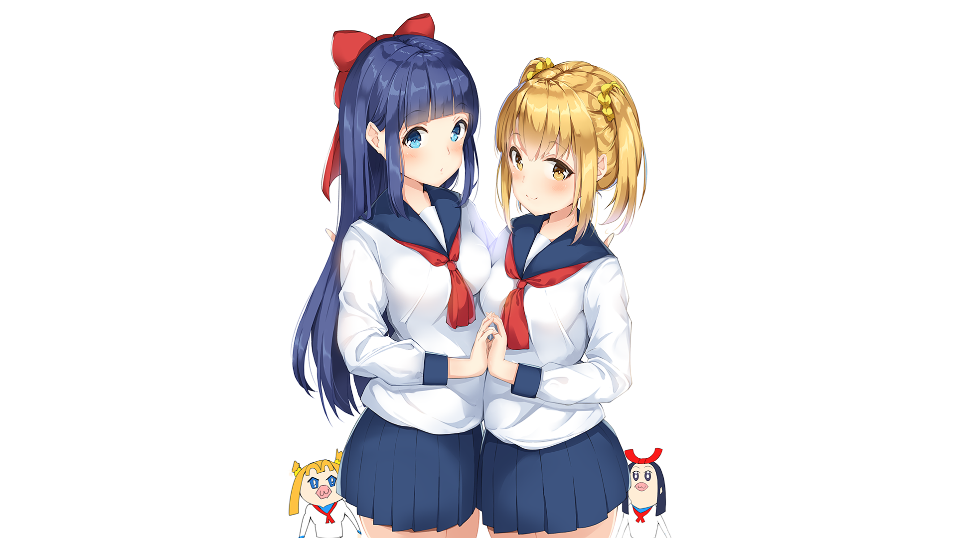 Anime Pop Team Epic HD Wallpaper Sfondo. 