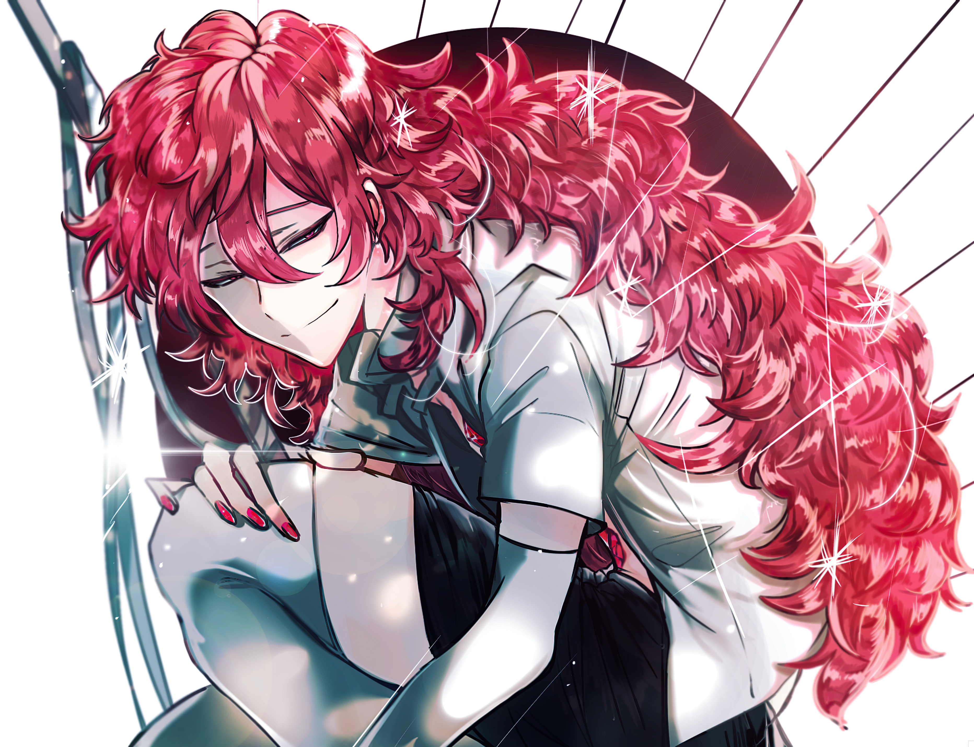 Padparadscha houseki no kuni