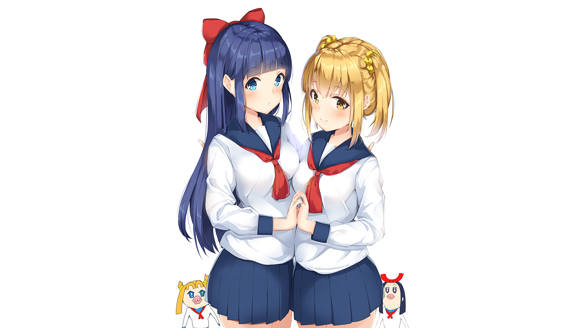 pop team epic x sanrio