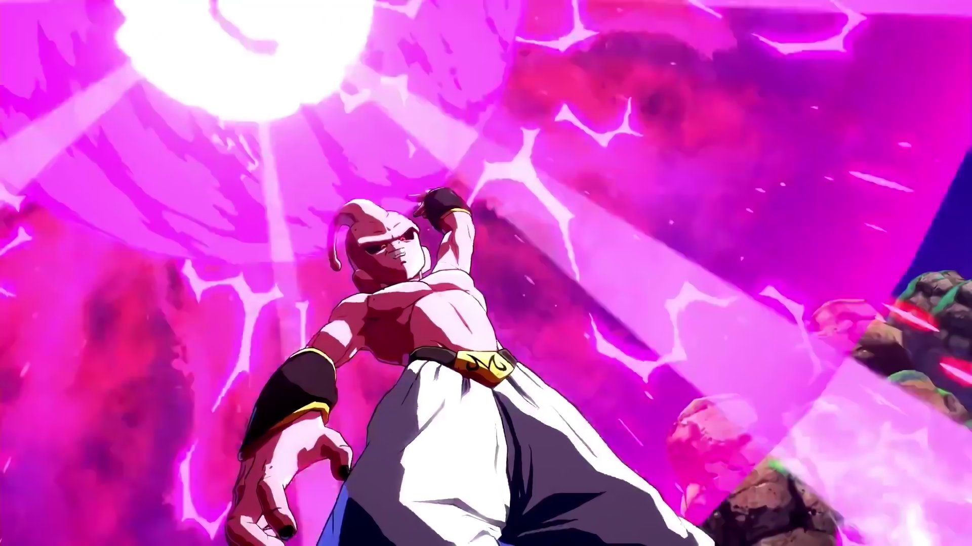 Download Majin Buu Dragon Ball Video Game Dragon Ball FighterZ HD Wallpaper