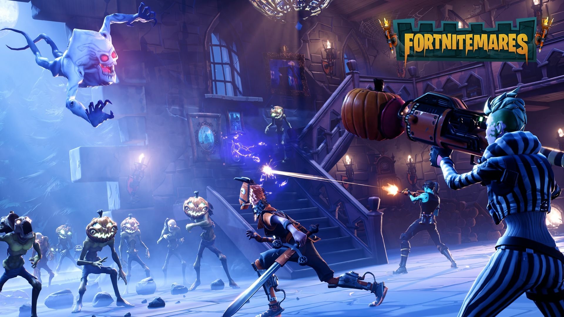 Fortnite HD Wallpaper Background Image 1920x1080 ID914162 Wallpaper Abyss