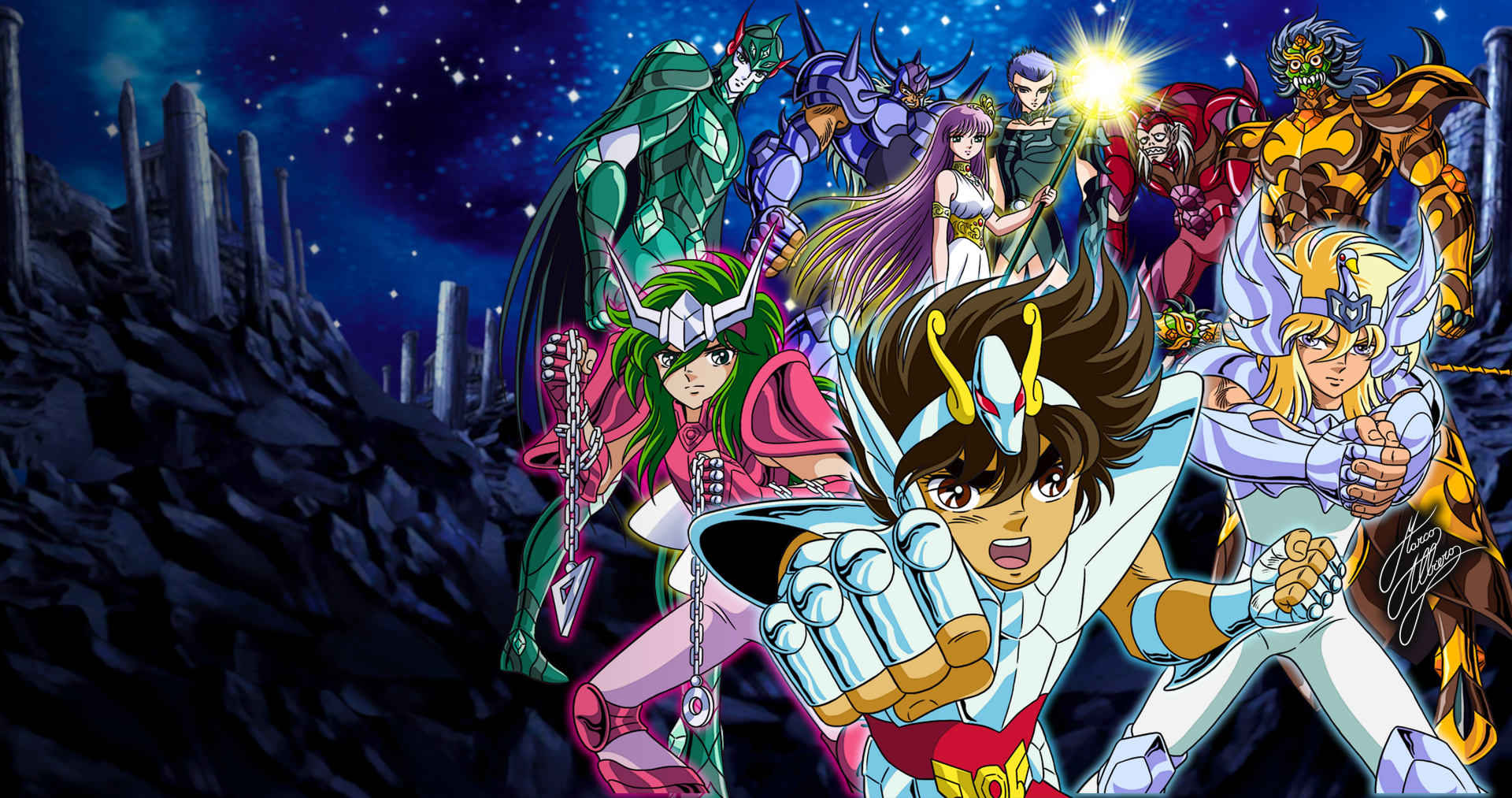 fudo saint seiya