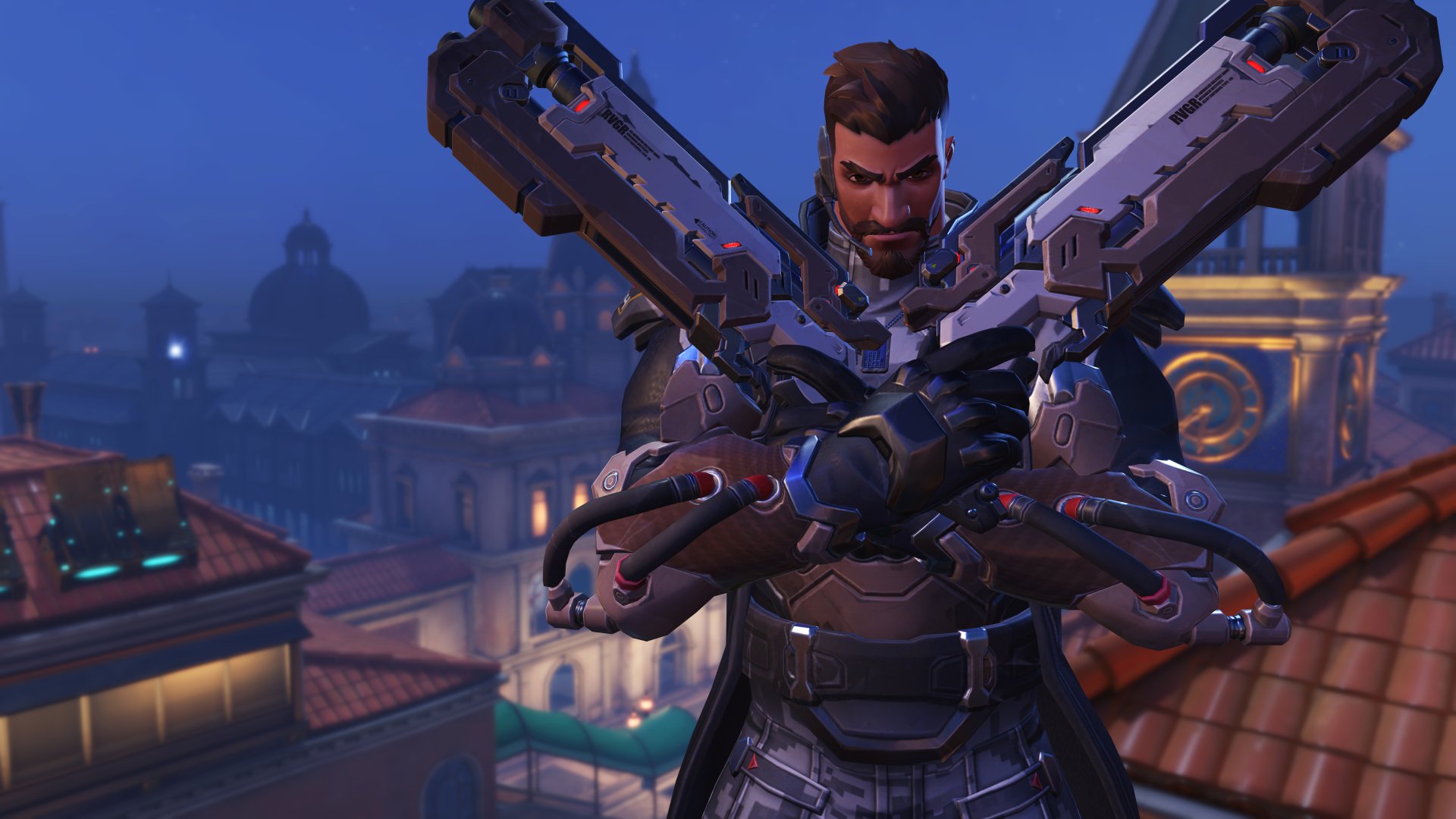 Download Reaper (Overwatch) Video Game Overwatch 8k Ultra HD Wallpaper