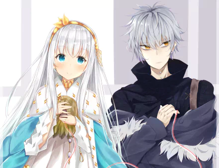 Anastasia (Fate/Grand Order) Kadoc Zemlupus Anime Fate/Grand Order HD Desktop Wallpaper | Background Image