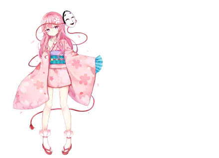 Hata no Kokoro Anime Touhou HD Desktop Wallpaper | Background Image