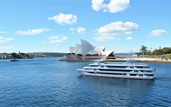  Captain Cook Cruises on Sydney Harbour, Australia
