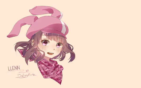 Karen Kohiruimaki LLENN (Sword Art Online) Anime Sword Art Online Alternative: Gun Gale Online HD Desktop Wallpaper | Background Image