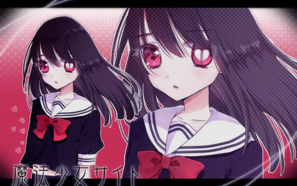 Aya Asagiri Anime Mahou Shoujo Site HD Desktop Wallpaper | Background Image