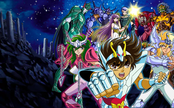  Saint Seiya: Gigantomachia [4K WALLPAPER] by Marco Albiero