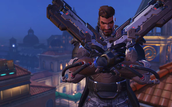  Reaper Overwatch