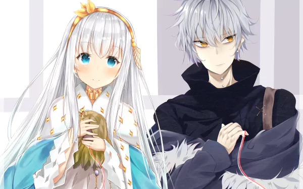 Anastasia (Fate/Grand Order) Kadoc Zemlupus Anime Fate/Grand Order HD Desktop Wallpaper | Background Image