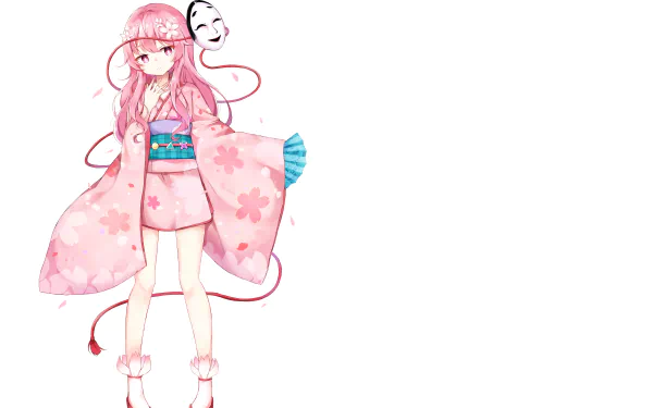 Hata no Kokoro Anime Touhou HD Desktop Wallpaper | Background Image