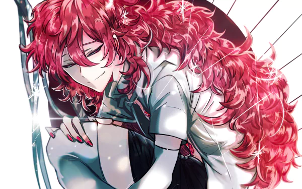 Padparadscha (Land of the Lustrous) Anime Land of the Lustrous HD Desktop Wallpaper | Background Image