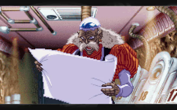  Dragon Ball Z: Supersonic Warriors - Dr. Gero [4k Wallpaper]