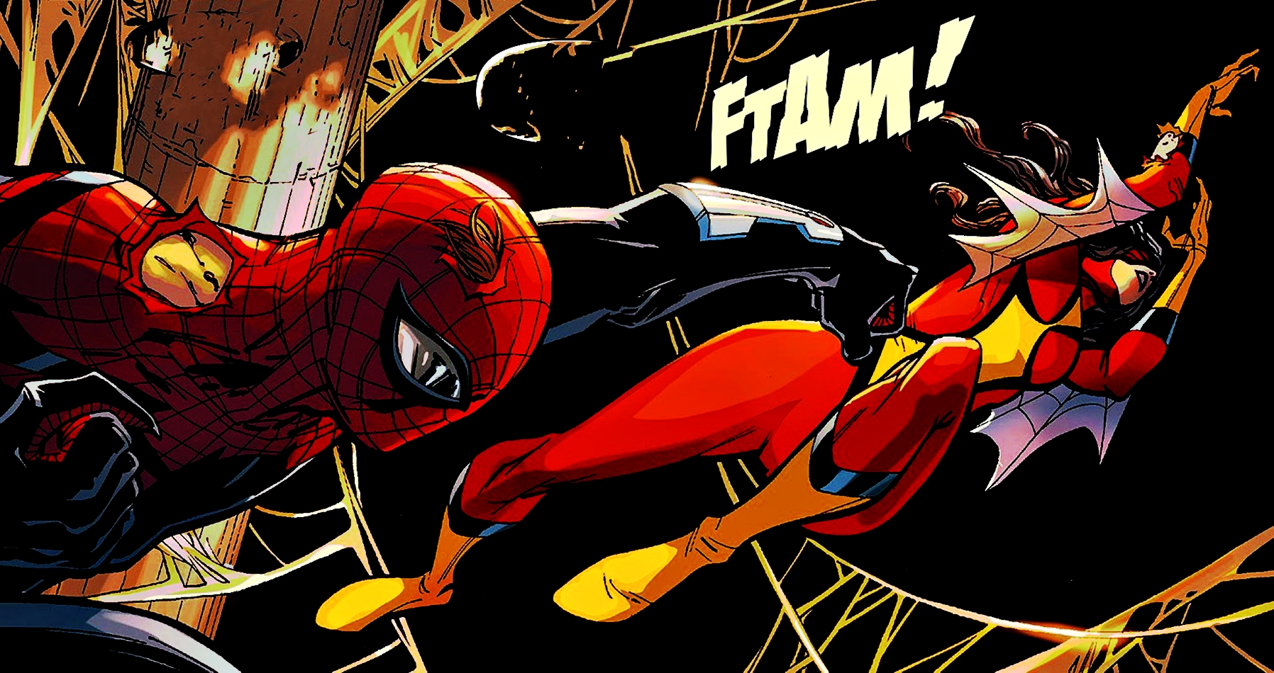 Comics Superior Spider-Man HD Wallpaper | Background Image