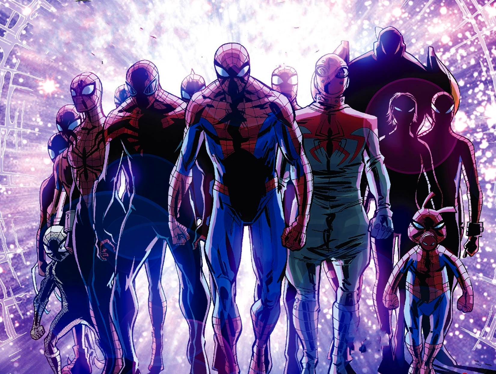 Comics Spider-Verse HD Wallpaper | Background Image
