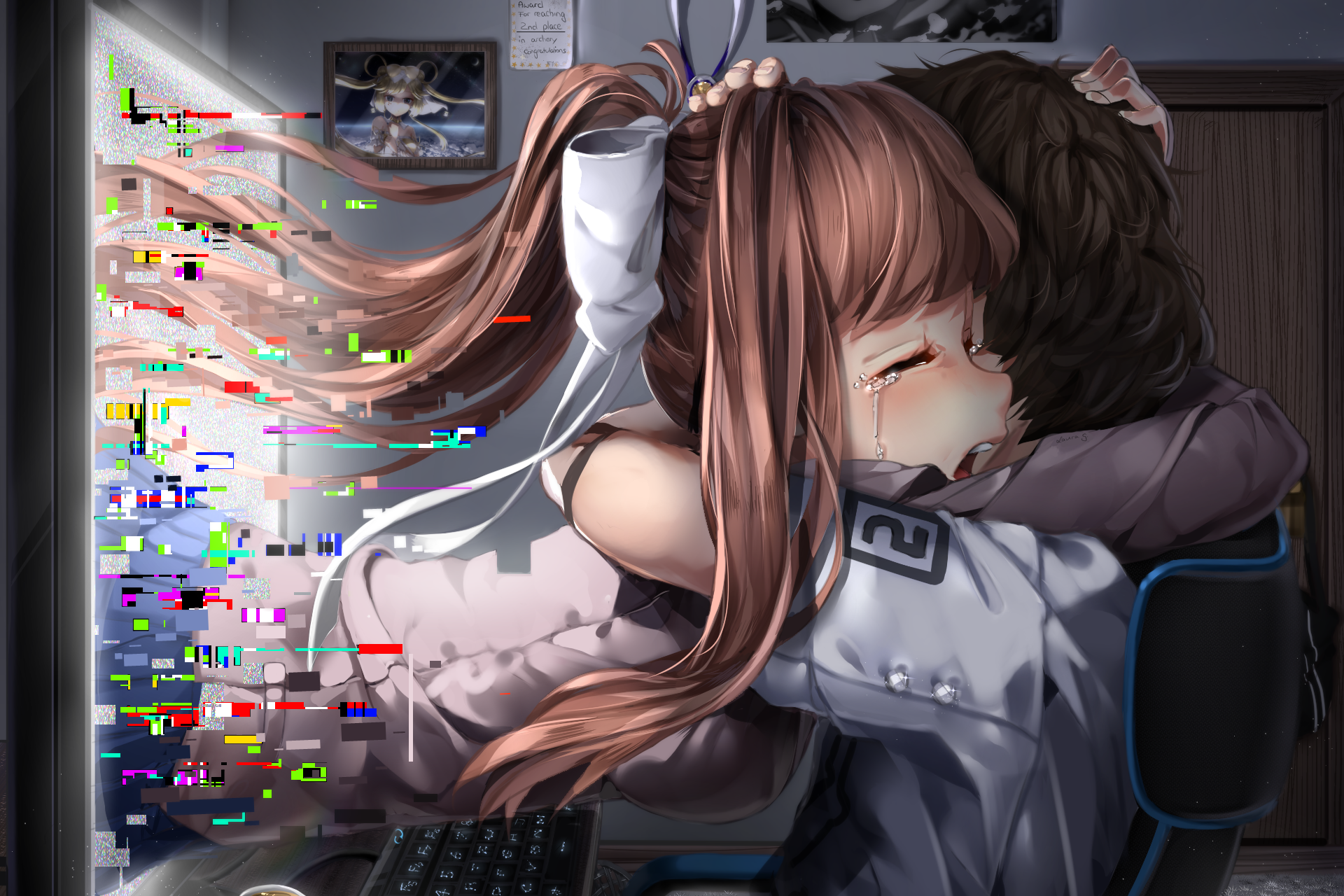 Telling Monika You Feel Like Crying- Monika After Story DDLC Mod 