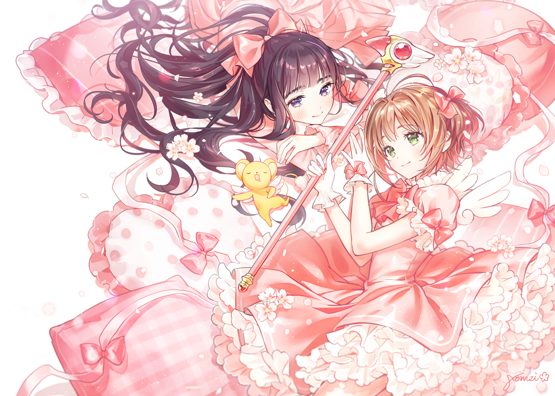Anime Cardcaptor Sakura Hd Wallpaper