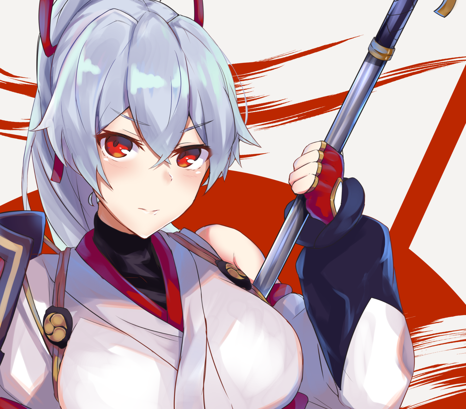 Download Tomoe Gozen (Fate/Grand Order) Anime Fate/Grand Order HD Wallpaper by 奈々角