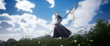 Jeanne d'Arc (Fate Series) Anime Fate/Grand Order HD Desktop Wallpaper | Background Image