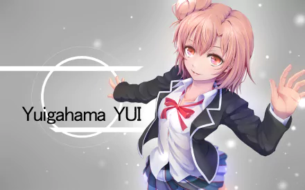 Yui Yuigahama Anime My Teen Romantic Comedy SNAFU HD Desktop Wallpaper | Background Image