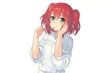 Ruby Kurosawa Anime Love Live! Sunshine!! HD Desktop Wallpaper | Background Image