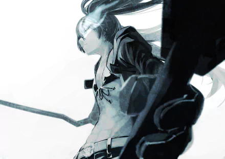 Anime Black Rock Shooter HD Desktop Wallpaper | Background Image