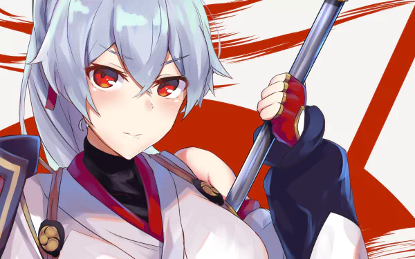 Tomoe Gozen (Fate/Grand Order) Anime Fate/Grand Order HD Desktop Wallpaper | Background Image