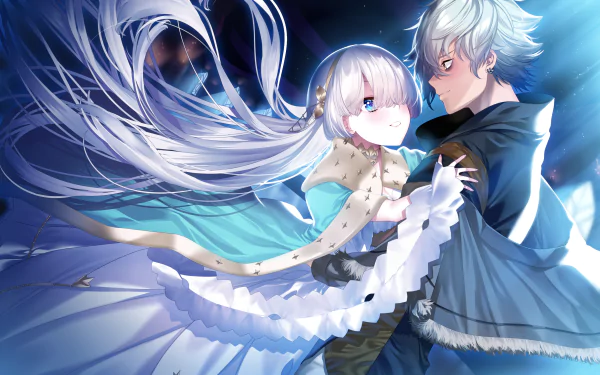 Anastasia (Fate/Grand Order) Kadoc Zemlupus Anime Fate/Grand Order HD Desktop Wallpaper | Background Image