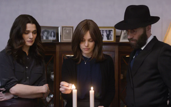 Alessandro Nivola Rachel Mcadams Rachel Weisz movie Disobedience HD Desktop Wallpaper | Background Image