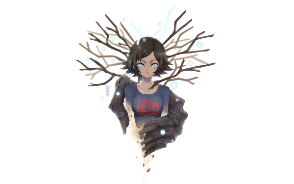 Juri Yukawa Anime Kokkoku HD Desktop Wallpaper | Background Image